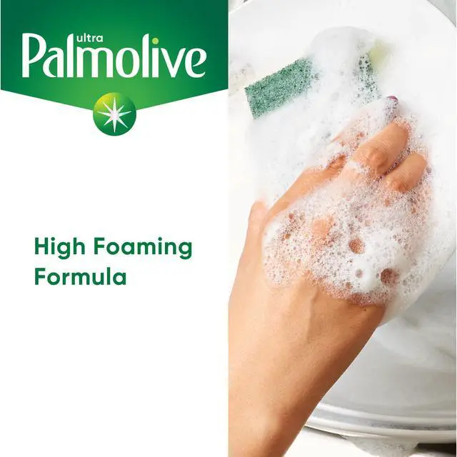Alt view image 2 of 7 - (2 pack) Ultra Palmolive Antibacterial Dish Liquid, Orange Scent, Mess-Free, Easy-Flip Cap, 42 fl oz