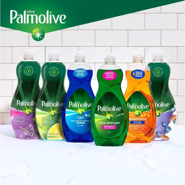 Alt view image 6 of 7 - Palmolive Ultra Oxy Liquid Dish Soap, Power Degreaser, 20 fl oz Bottle (2 Pack)