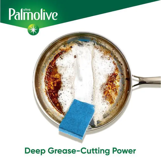 Alt view image 3 of 7 - Palmolive Ultra Oxy Liquid Dish Soap, Power Degreaser, 20 fl oz Bottle (2 Pack)