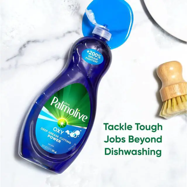 Alt view image 5 of 7 - Palmolive Ultra Oxy Liquid Dish Soap, Power Degreaser, 20 fl oz Bottle (2 Pack)