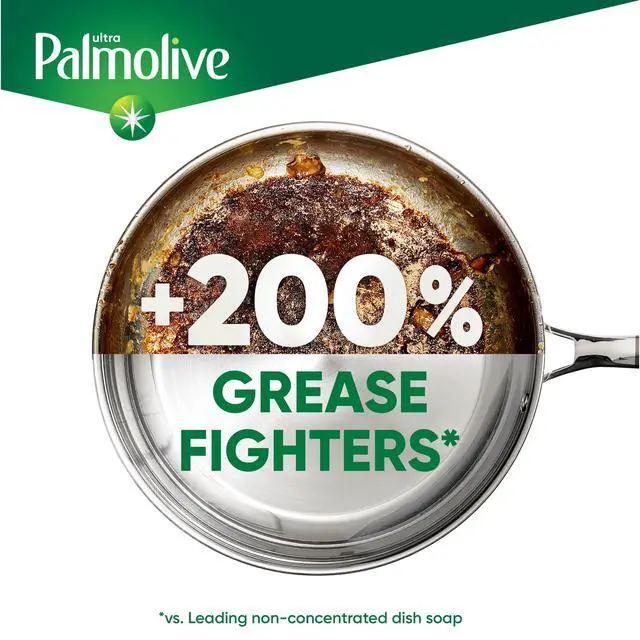 Alt view image 2 of 7 - Palmolive Ultra Oxy Liquid Dish Soap, Power Degreaser, 20 fl oz Bottle (2 Pack)