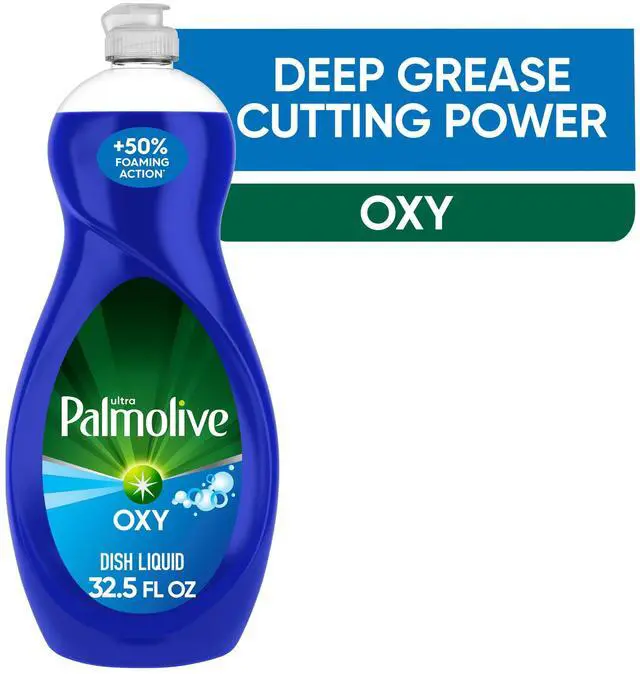 Main image of Palmolive Ultra Oxy Liquid Dish Soap, Deep Grease Cutting, No Soaking Needed, 32.5 fl oz