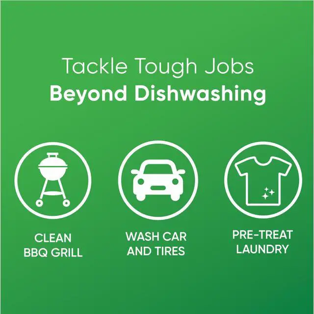 Alt view image 5 of 7 - Palmolive Ultra Strength Liquid Dish Soap, Cuts Grease and Grime, No Soaking Needed, 42 fl oz Bottle