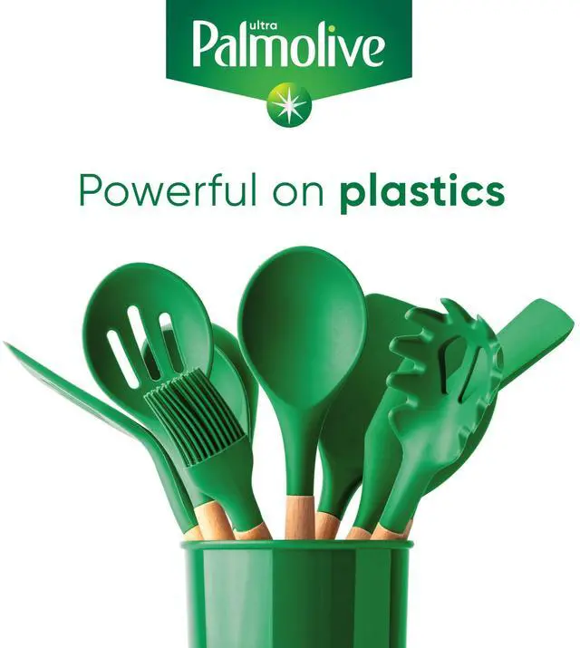 Alt view image 7 of 7 - Palmolive Ultra Strength Liquid Dish Soap, Cuts Grease and Grime, No Soaking Needed, 42 fl oz Bottle