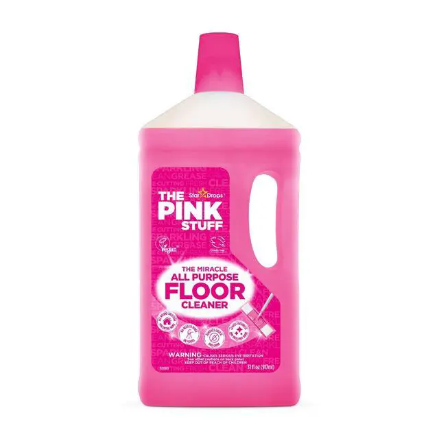 Alt view image 6 of 7 - The Pink Stuff, Miracle All-Purpose Liquid Floor Cleaner, 31 fl. oz.