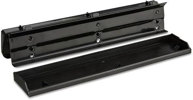 Alt view image 2 of 4 - Pen+Gear 3-Hole Punch, 12 Sheet Capacity, Black