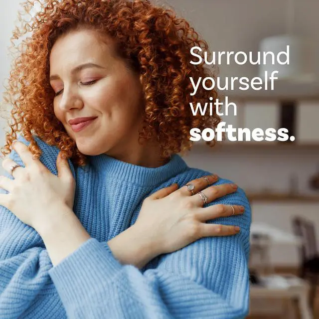 Alt view image 3 of 6 - Downy Fabric Softener Dryer Sheets, Infusions Balance Crisp Rain and Blue Eucalyptus Scent, 80 Mega Dryer Sheets