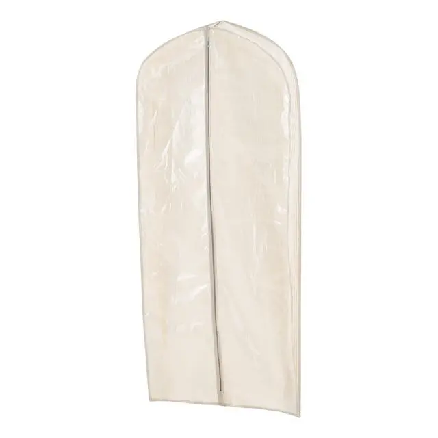 Alt view image 5 of 6 - Mainstays Hanging Canvas Garment Bag for Suits and Dresses