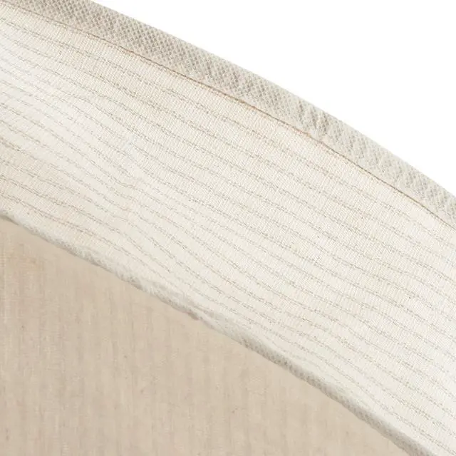 Alt view image 3 of 6 - Mainstays Hanging Canvas Garment Bag for Suits and Dresses