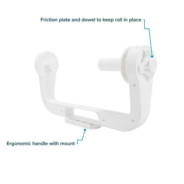Alt view image 4 of 6 - Camco Mountable Paper Towel Holder, Portable Design (57114)