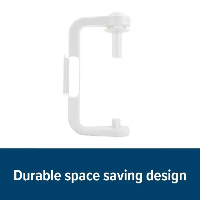 Alt view image 2 of 6 - Camco Mountable Paper Towel Holder, Portable Design (57114)
