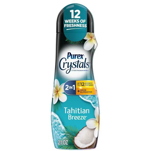 Alt view image 2 of 7 - (3 pack) Purex Crystals Scent Booster, Fresh Island Breeze, 21oz