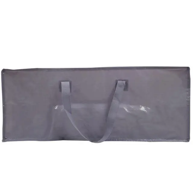 Alt view image 4 of 6 - Mainstays Heavy Duty 20 Gallon Iris Storage and Moving Bag with Dual Handles and Backpack Straps