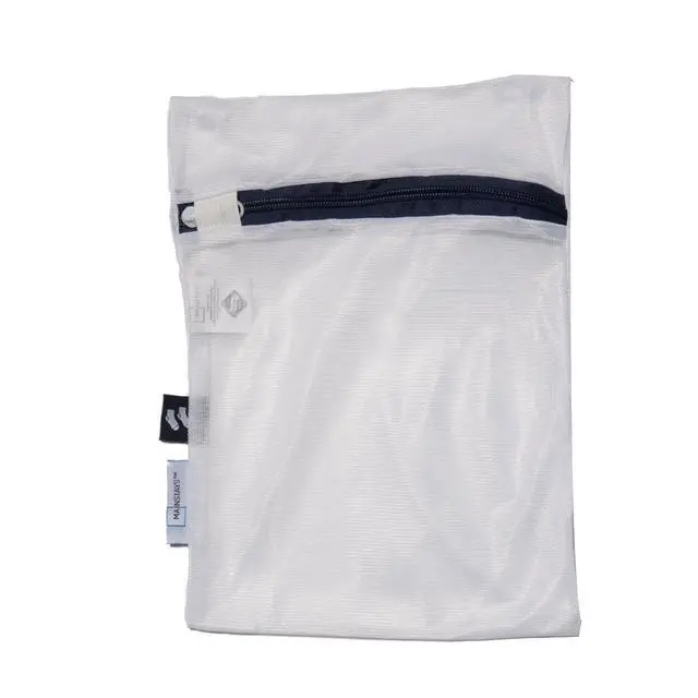 Alt view image 2 of 6 - Mainstays 3 Piece Mesh Wash Bag Set, White, 12" X 8" - 28" X 20"