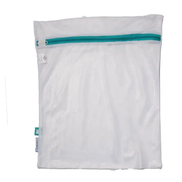 Alt view image 6 of 6 - Mainstays 3 Piece Mesh Wash Bag Set, White, 12" X 8" - 28" X 20"