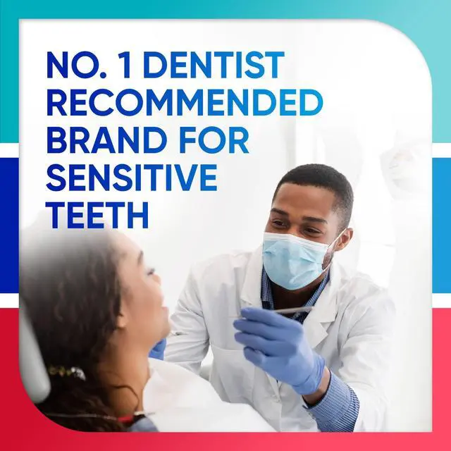 Alt view image 6 of 6 - Sensodyne Enamel Fluoride & Gum Sensitive Toothpaste, Mint Flavor, 3.4 oz