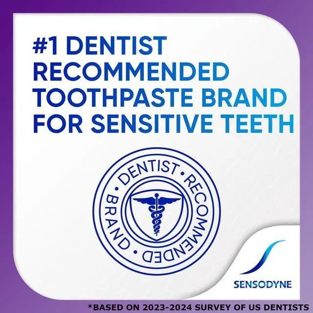 Alt view image 4 of 6 - Sensodyne Rapid Relief Sensitive Toothpaste, Extra Fresh, 3.4 Oz, for Adults