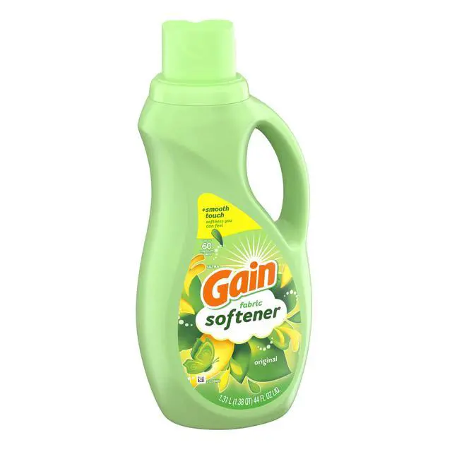 Alt view image 4 of 7 - Gain Laundry Liquid Fabric Softener and Conditioner, Original Scent, 44 fl oz, 60 Loads
