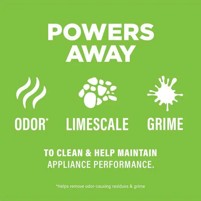 Alt view image 3 of 5 - Affresh Dishwasher Cleaner, Helps Power Away Odor Causing Residues & Grime Inside Pump, Tub & Hoses, 6 Tablets, 6 Month Supply