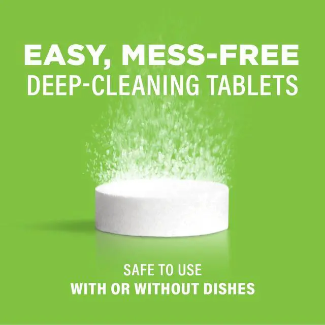 Alt view image 2 of 5 - Affresh Dishwasher Cleaner, Helps Power Away Odor Causing Residues & Grime Inside Pump, Tub & Hoses, 6 Tablets, 6 Month Supply