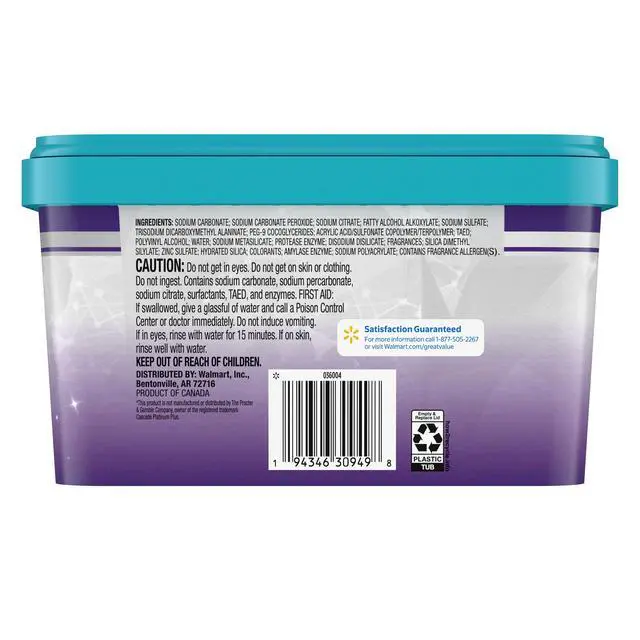 Alt view image 5 of 7 - Great Value Premium Plus Dishwasher Pacs, Fresh Scent, 66 Count