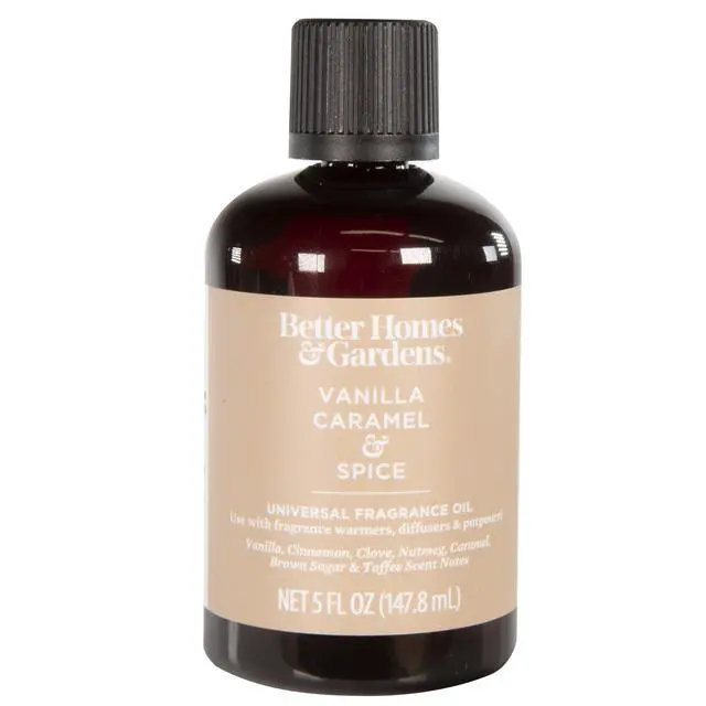 Alt view image 2 of 5 - Better Homes & Gardens Universal Fragrance Oil, Vanilla Caramel & Spice, 5 fl oz