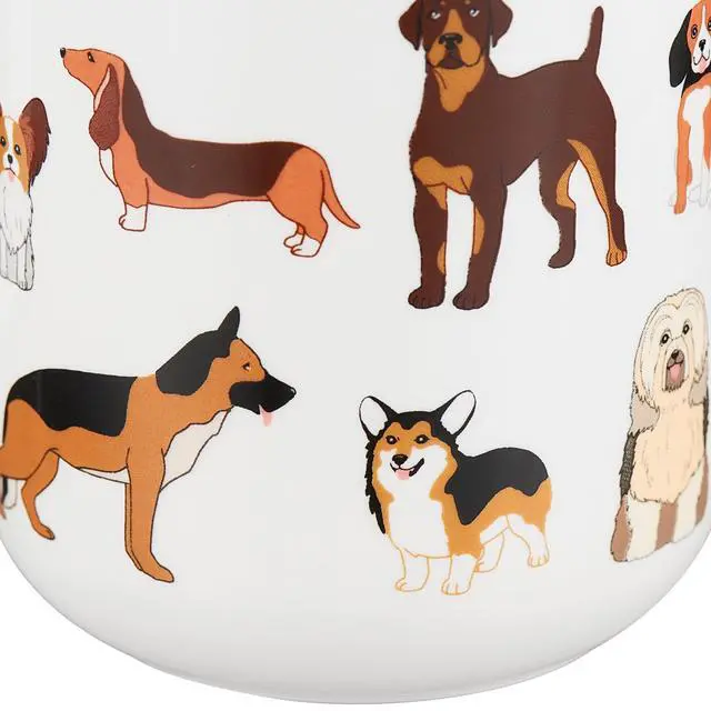 Alt view image 6 of 6 - Mainstays 16.06-oz Stoneware Dog Mug, White