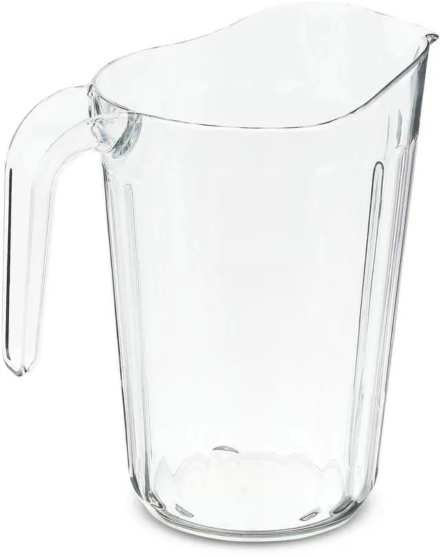 Alt view image 2 of 6 - 60 FL OZ, 8.4 x 7.5 IN Clear Plastic Stackable Pitcher, by Way To Celebrate