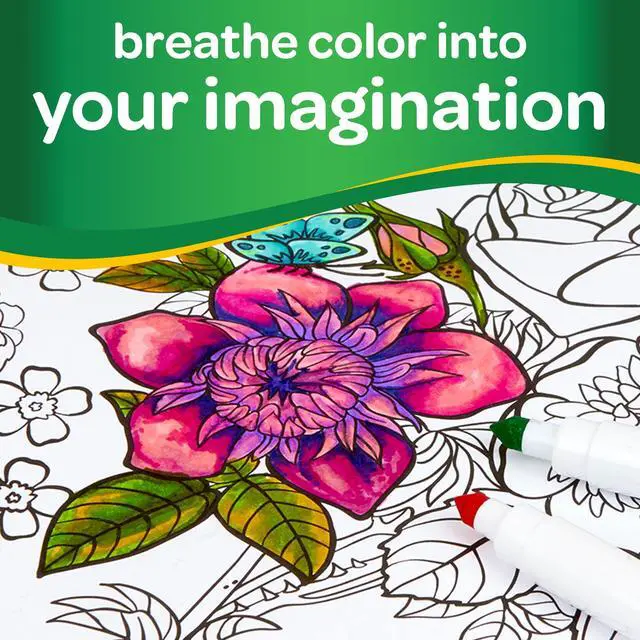Alt view image 2 of 7 - Crayola Super Tips Washable Markers for Kids, 50 Ct, Back to School Supplies, Arts and Crafts, Classroom Must Haves, Coloring Gifts for Teachers and Kids, Ages 3+