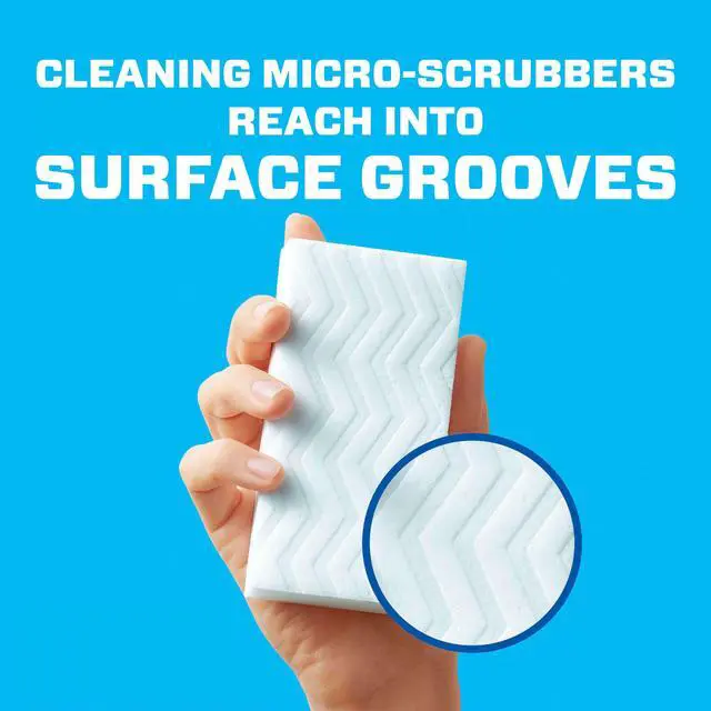 Alt view image 5 of 6 - Mr. Clean Magic Eraser Original, Cleaning Pads with Durafoam, 6 Ct