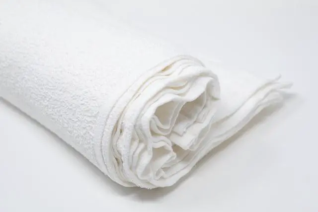 Alt view image 5 of 6 - Hyper Tough Terry Towels, 100% Cotton, 14 in x 17 in, White, 6-Pack