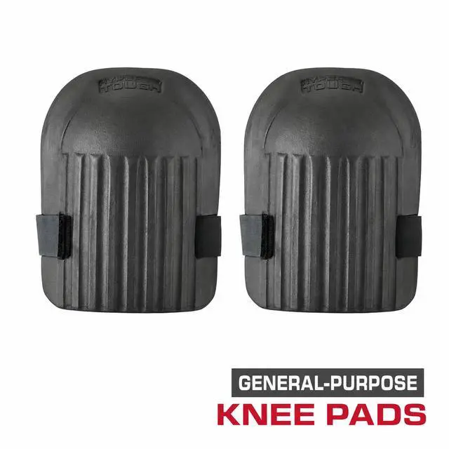 Alt view image 5 of 7 - Hyper Tough Lightweight Foam Knee Pads, 2 Pack