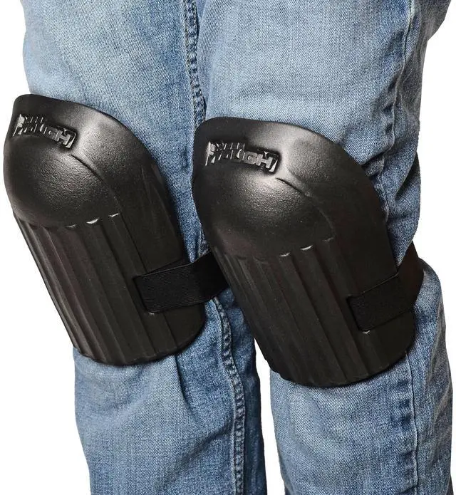 Main image of Hyper Tough Lightweight Foam Knee Pads, 2 Pack