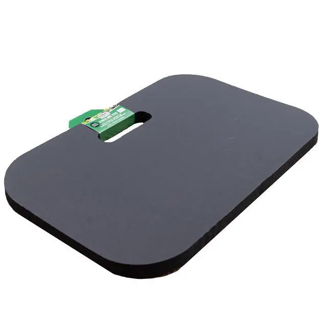 Main image of Expert Gardener Kneeling Pad 11"x17"x5/8", Black Foam Comfort Gardening Kneeler 1 lb