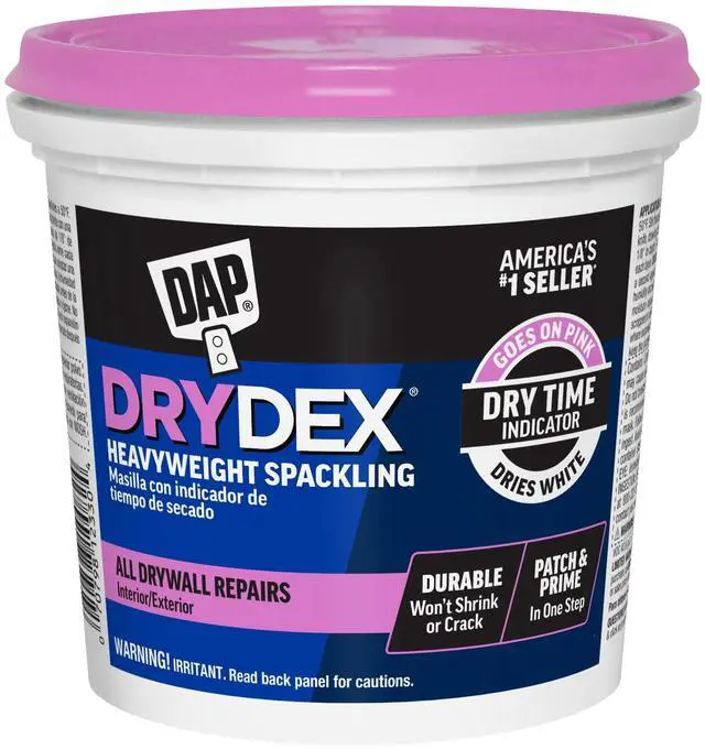 Main image of DAP DryDex 32 oz Pink/White Dry Time Indicator Spackling