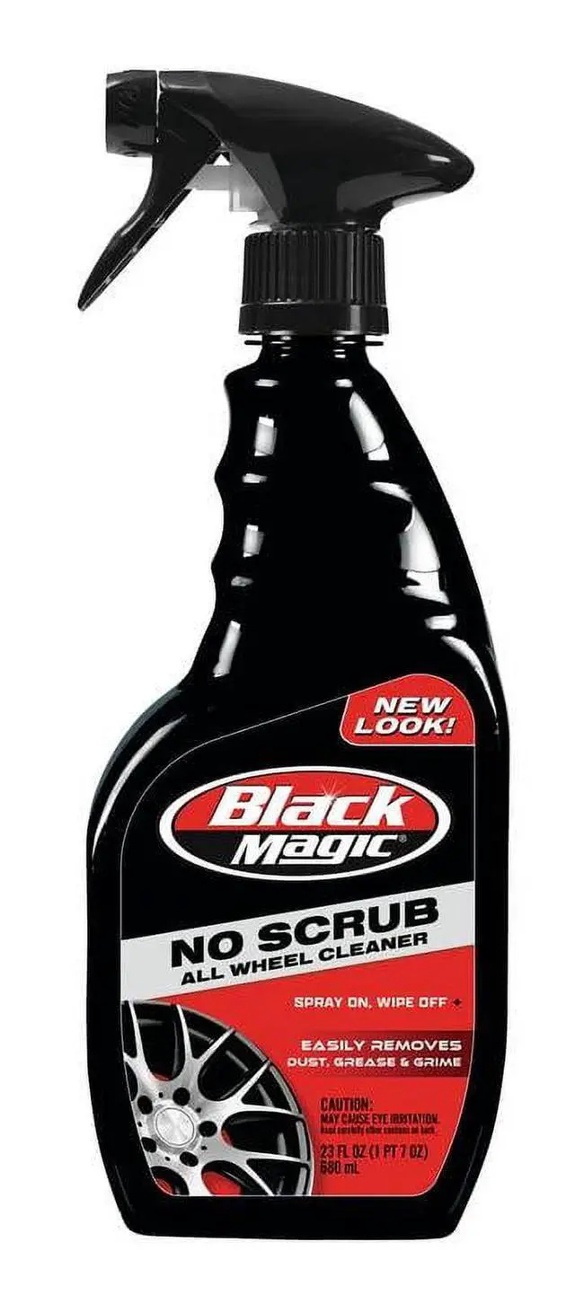 Alt view image 3 of 6 - (2 pack) Black Magic No Scrub All Wheel Cleaner 23 oz - BM41023W