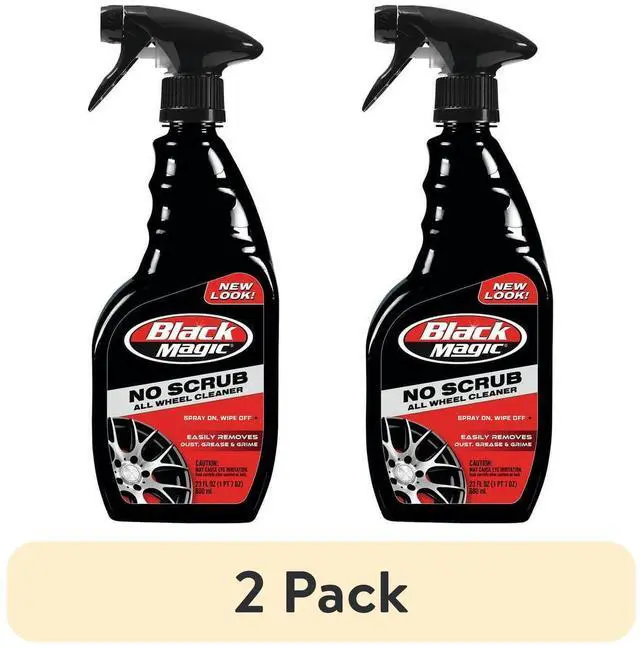 Main image of (2 pack) Black Magic No Scrub All Wheel Cleaner 23 oz - BM41023W