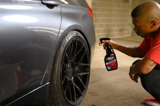 Alt view image 5 of 6 - (2 pack) Black Magic No Scrub All Wheel Cleaner 23 oz - BM41023W