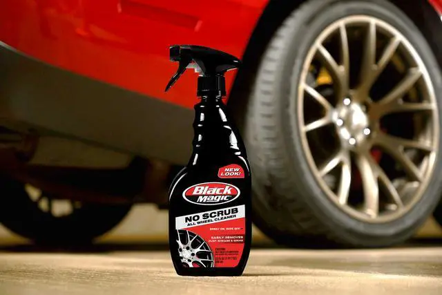 Alt view image 2 of 6 - (2 pack) Black Magic No Scrub All Wheel Cleaner 23 oz - BM41023W