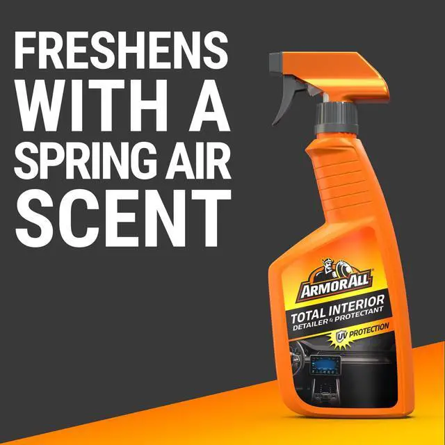 Alt view image 3 of 6 - Armor All Total Interior Detailer and Protectant Spray, 16 fl oz Bottle