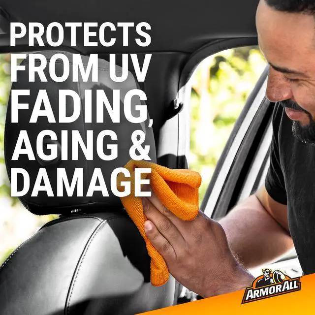 Alt view image 4 of 6 - Armor All Total Interior Detailer and Protectant Spray, 16 fl oz Bottle