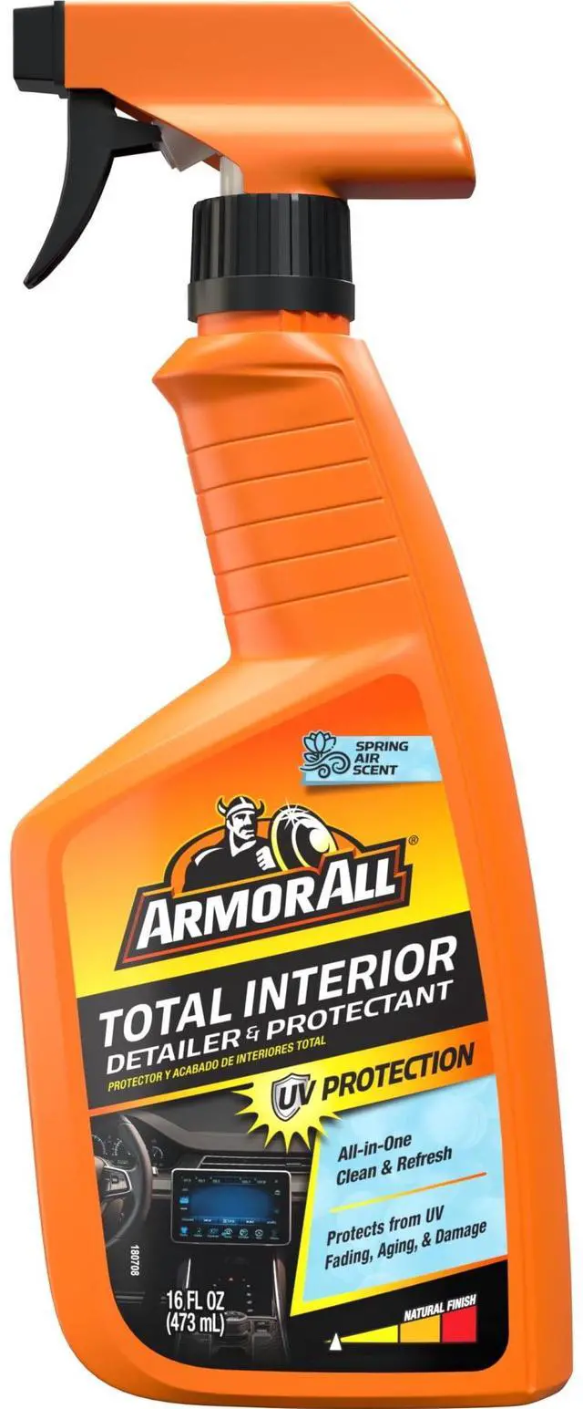 Main image of Armor All Total Interior Detailer and Protectant Spray, 16 fl oz Bottle