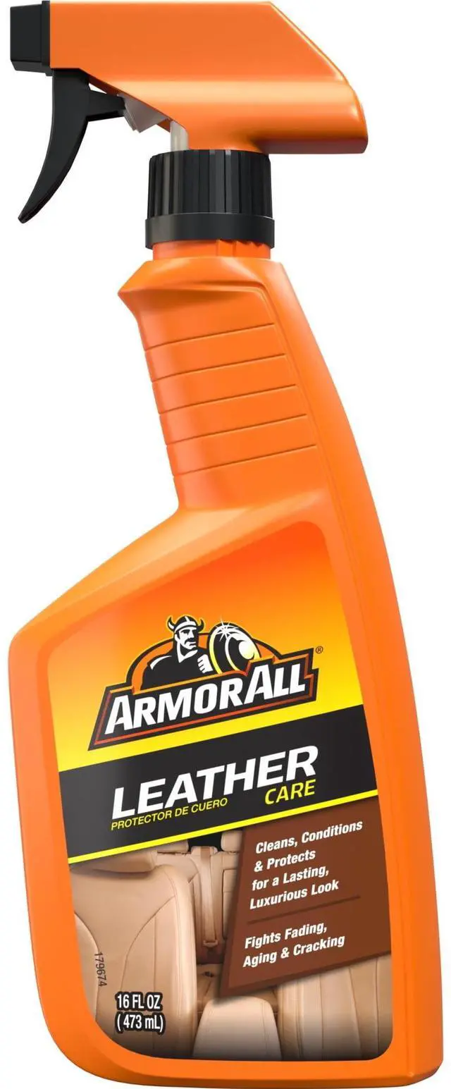 Main image of Armor All Leather Care, Car Cleaning Spray, 16 fl oz