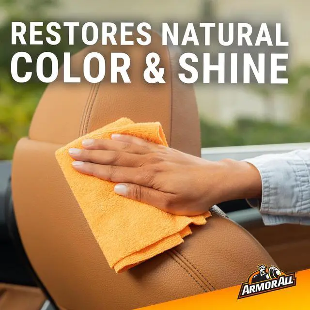 Alt view image 3 of 7 - Armor All Leather Care, Car Cleaning Spray, 16 fl oz
