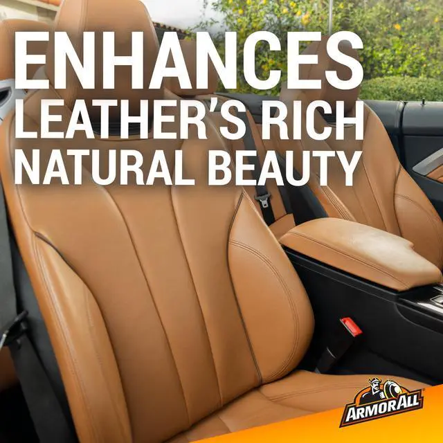 Alt view image 6 of 7 - Armor All Leather Care, Car Cleaning Spray, 16 fl oz