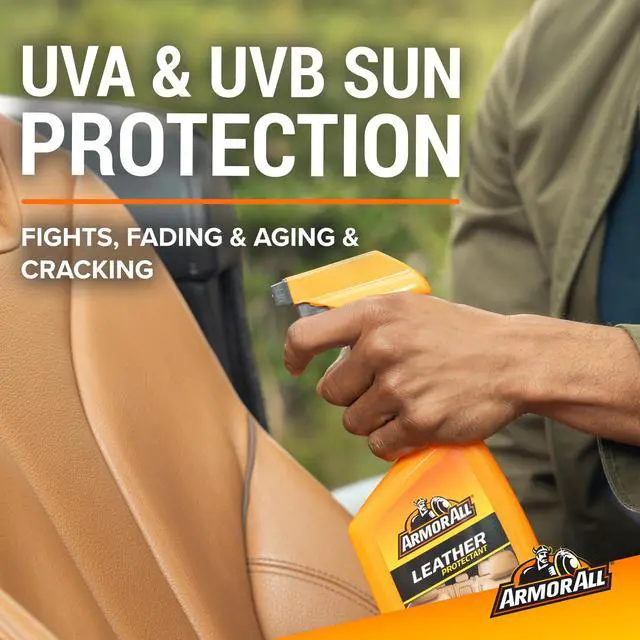 Alt view image 5 of 7 - Armor All Leather Care, Car Cleaning Spray, 16 fl oz