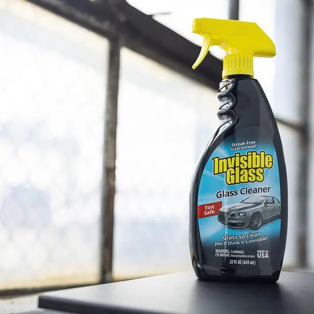 Alt view image 6 of 7 - (2 pack) Invisible Glass 92164 Premium Glass Cleaner Spray Automotive and Home Window Cleaner, Ammonia-Free, Tint-Safe 22 fl oz, Pack of 1