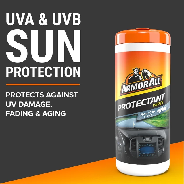 Main image of Armor All Car Interior Protectant Wipes in New Car Scent, 25 Count