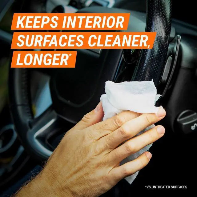 Alt view image 6 of 6 - Armor All Ultra Shield + Ceramic Cleaning Wipes, 25 Count
