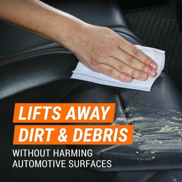 Alt view image 5 of 6 - Armor All Ultra Shield + Ceramic Cleaning Wipes, 25 Count